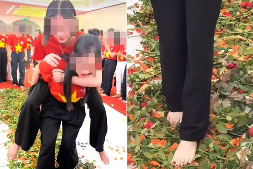 Cõng nhau giẫm gai hoa hồng, bắn chun sưng tay: Đào tạo phi giáo dục