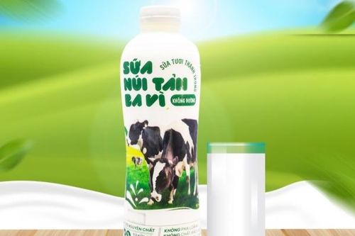 Sữa Núi Tản Ba Vì và những suy diễn, quy chụp thiếu căn cứ