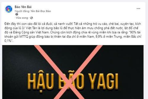 Fanpage Báo Yên Bái góp phần thực hiện tốt thông tin trên mạng xã hội