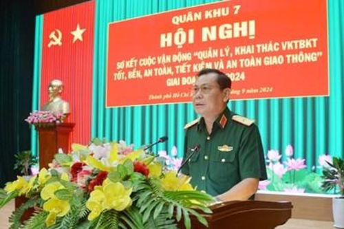 Quân khu 7 phát huy sáng kiến cải tiến kỹ thuật, tiết kiệm hơn 10 tỷ đồng