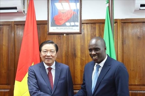 Tăng cường quan hệ hữu nghị, hợp tác truyền thống Việt Nam - Tanzania