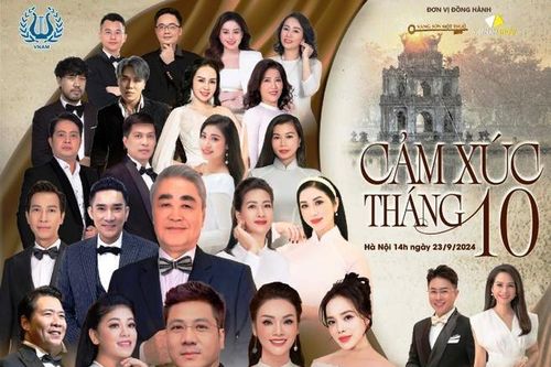 'Cảm xúc tháng 10': Tái hiện lịch sử và vẻ đẹp Hà Nội qua âm nhạc