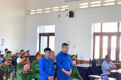Tàng trữ, mua bán ma túy, hai thanh niên lĩnh án