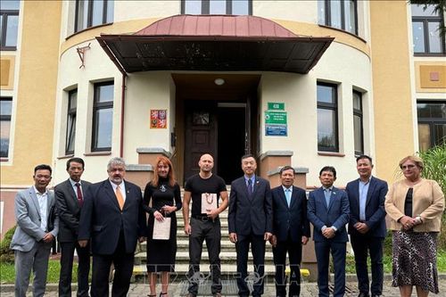 Nơi lưu dấu Chủ tịch Hồ Chí Minh từng đến thăm tại CH Séc