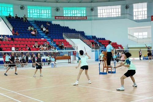 Phát huy công năng Nhà thi đấu đa năng huyện Tri Tôn