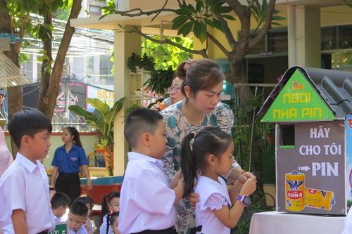 Giáo dục học sinh ý thức bảo vệ môi trường