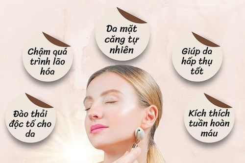 Cách Massage mặt khi rửa mặt đúng theo chiều kim đồng hồ