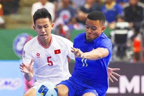 Đội tuyển futsal Việt Nam lại chung bảng Thái Lan ở giải vô địch Đông Nam Á 2024