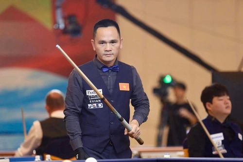 Giải billiards carom 3 băng vô địch thế giới 2024: Thêm Hồng Thái và Đức Minh, Việt Nam có 5 cơ thủ vào vòng 16