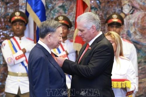 Cuba trao tặng Huân chương Jose Marti cho Tổng Bí thư, Chủ tịch nước Tô Lâm