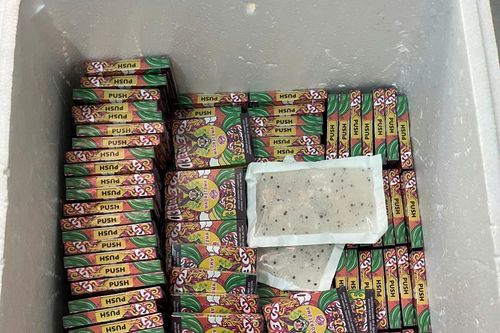 Phát hiện thuốc lá, tinh dầu nghi có chứa ma túy