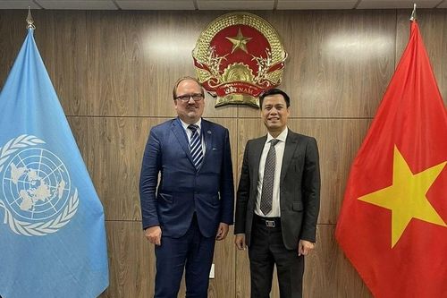 Đại sứ Đặng Hoàng Giang: Việt Nam mong muốn tăng cường hợp tác với OECD trong các vấn đề phát triển