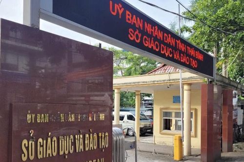 Lùm xùm điểm thi lớp 10 tại Thái Bình: Cách chức Giám đốc Sở Giáo dục và Đào tạo