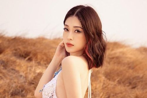 Á hậu Bùi Phương Nga ngày càng thăng hạng nhan sắc