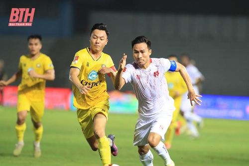 Vòng 3 V.League 1: Đông Á Thanh Hóa quyết thắng trước đối thủ nhiều duyên nợ