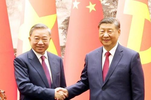 Lãnh đạo Việt Nam gửi điện mừng 75 năm Quốc khánh Trung Quốc