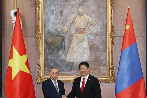 Việt Nam-Mông Cổ nhất trí đưa quan hệ hai nước xứng tầm với khuôn khổ mới