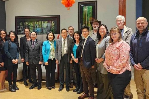 Thúc đẩy hợp tác Việt Nam-Alaska (Mỹ) qua chuyến thăm của Tổng Lãnh sự Hoàng Anh Tuấn