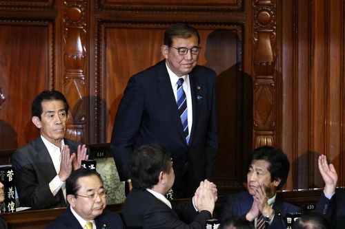 Lãnh đạo Việt Nam gửi điện mừng tân Thủ tướng Nhật Bản Ishiba Shigeru