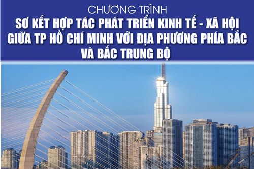Chương trình sơ kết hợp tác phát triển kinh tế - xã hội giữa TP Hồ Chí Minh với địa phương phía Bắc và Bắc Trung Bộ