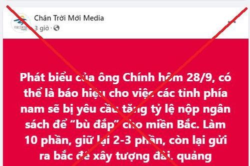 'Nước Việt Nam là một, dân tộc Việt Nam là một'