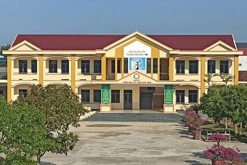 PVFCCo khánh thành Nhà lớp học cho trường THCS Quảng Tiên, Quảng Bình