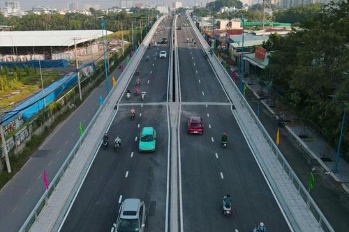 TP Hồ Chí Minh: chính thức thông xe cầu Nam Lý, sau 8 năm khởi công