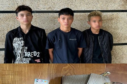 Băng cướp 'nhí' gây ra 4 vụ cướp trong 2 giờ đồng hồ