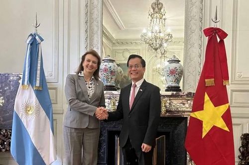 Thứ trưởng Hà Kim Ngọc thăm Argentina đồng chủ trì Tham vấn chính trị lần thứ 9 giữa hai Bộ Ngoại giao