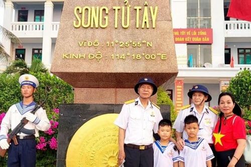 Sự kiện 'Biển đảo trong lòng đồng bào' được tổ chức từ 1-31/10