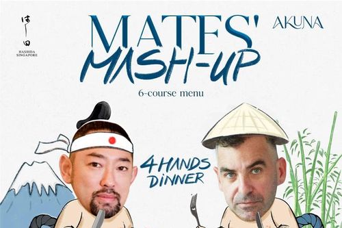 Bữa tiệc ẩm thực Chef Sam Aisbett và Chef Kenjiro 'Hatch' Hashida
