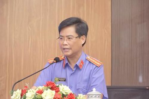 VKSND TP Hải Phòng tổ chức Hội nghị tập huấn chuyên đề