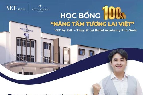 Săn học bổng 100% 'chuẩn Thụy Sỹ' tại Phú Quốc