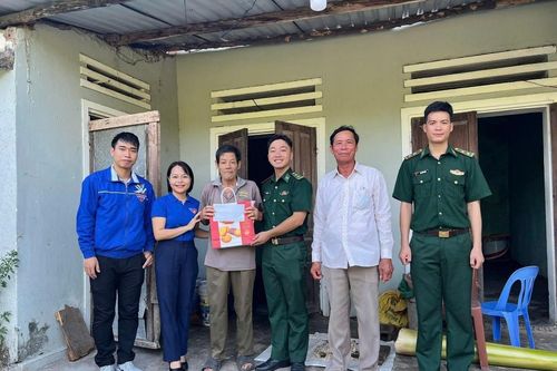 Khát vọng cống hiến của người sĩ quan biên phòng