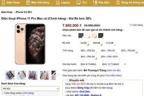 iPhone 11 Pro Max cũ giá bao nhiêu? Có nên mua iPhone 11 Pro Max cũ không?