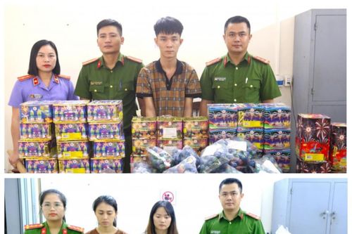 Khởi tố 3 đối tượng buôn hàng cấm