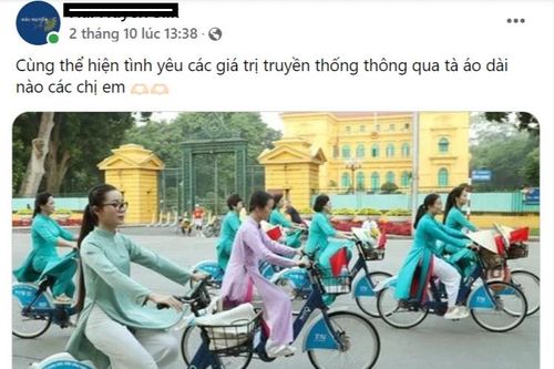 Vận động phụ nữ mặc áo dài ở Hà Nội: Tranh luận trái chiều