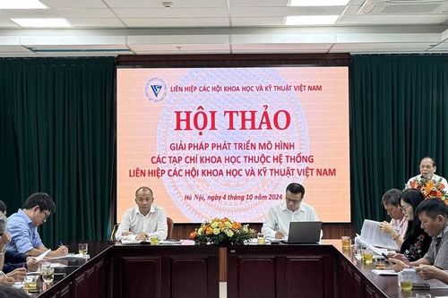 Giải pháp phát triển mô hình các tạp chí khoa học
