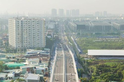 TP.HCM: Chính thức thông xe cầu Năm Lý tại TP. Thủ Đức