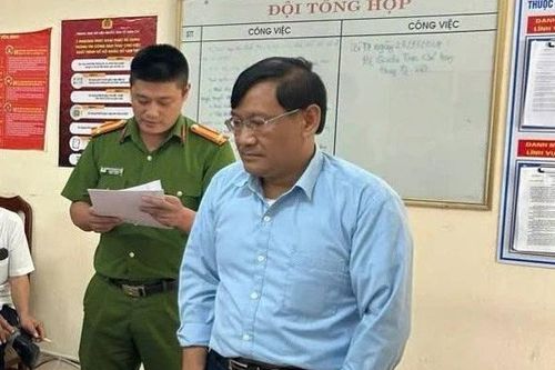 Bắt người đàn ông 'nổ' là trưởng đoàn điều tra quy hoạch đất rừng ở Hòa Bình