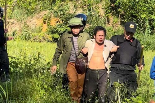 Gần 150 chiến sĩ truy bắt đối tượng chém một trưởng công an xã ở Yên Bái