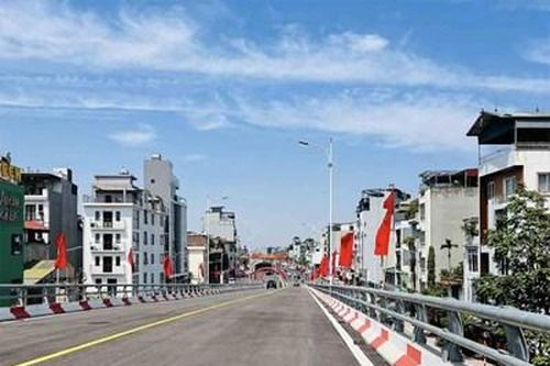 Người Hà Nội được qua cầu vượt thép sau nhiều năm chờ đợi