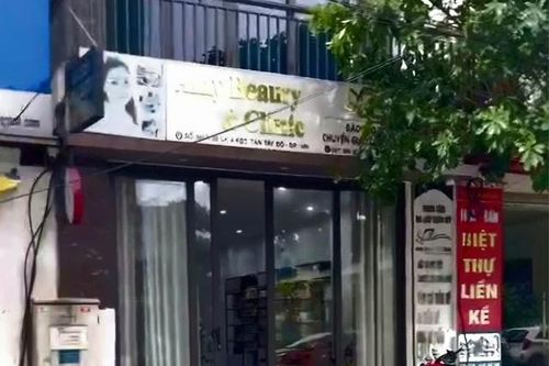 Đình chỉ thẩm mỹ Amy Beauty & Clinic vì can thiệp vào cơ thể người trái phép
