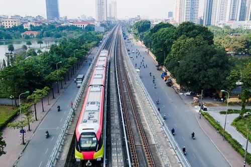 Bổ sung 5 tuyến để hoàn thiện hệ thống đường sắt đô thị Thủ đô