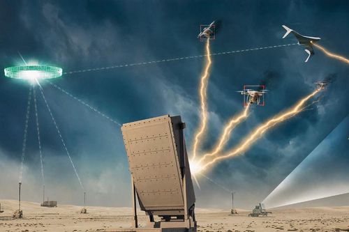 Vũ khí vi sóng công suất cao: 'Sát thủ' diệt UAV trong chớp mắt