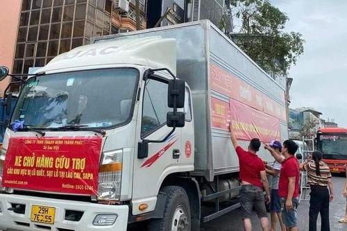 Dừng miễn phí xe chở hàng cứu trợ qua trạm BOT từ 13/10