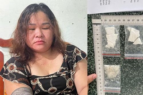 Vận chuyển heroin vì được trả công 500 ngàn đồng