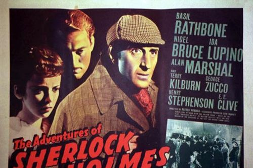Hồi sinh huyền thoại thám tử Sherlock Holmes từ những thước phim câm