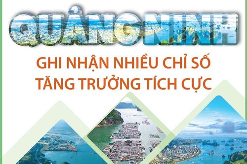 Quảng Ninh ghi nhận nhiều chỉ số tăng trưởng tích cực