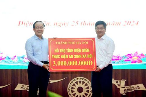 Thắm tình Hà Nội - Ðiện Biên